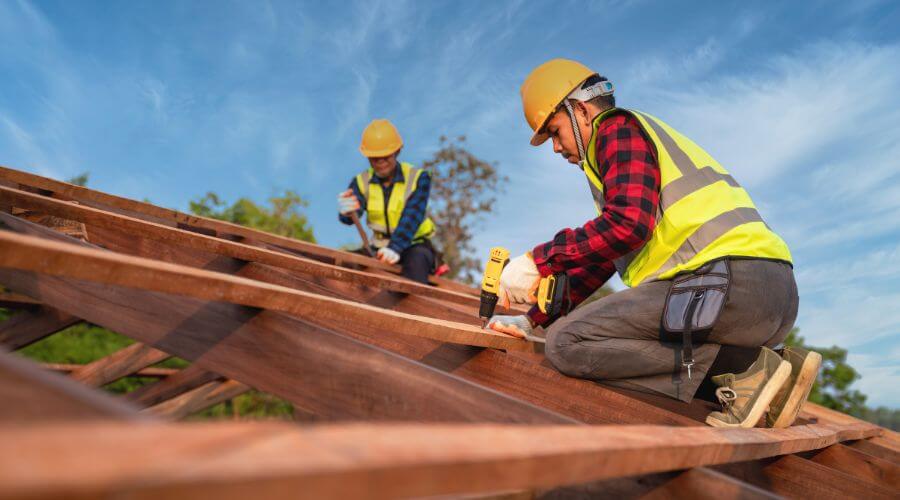 Professional Flat Roofing Installation services in Commiskey, IN